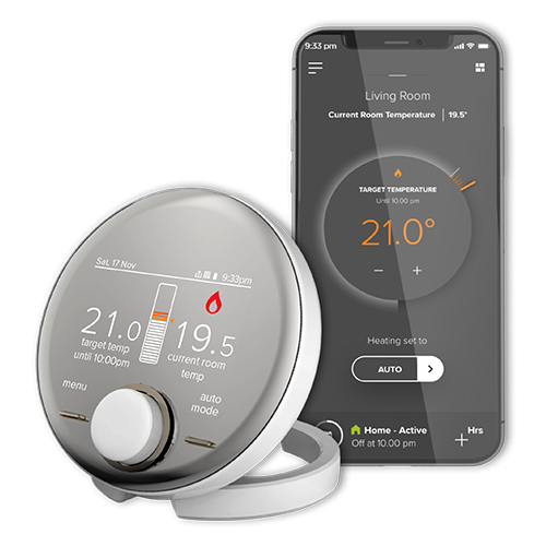 Halo Combi Wi Fi Heating App