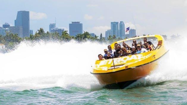 Miami Speed Boat Image